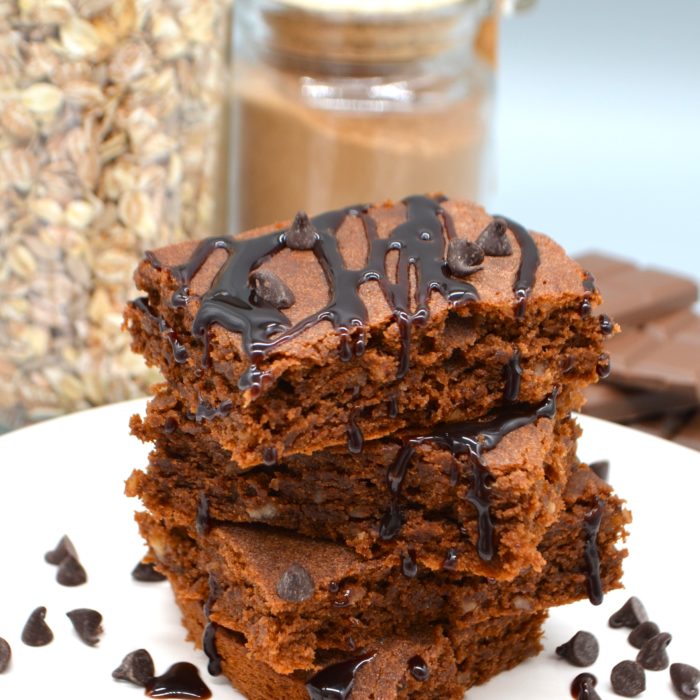 Cocoa free brownie